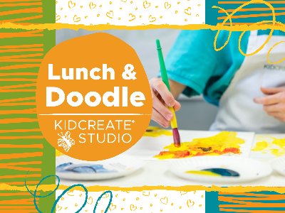 Kidcreate Studio - Eden Prairie. Lunch & Doodle 6/1-6/4 (4-12 Years)  