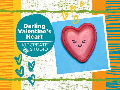 Darling Valentine's Heart Workshop (3-12 Years)