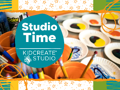 Parent & Child Class: Walk- In Studio Time 6/6 (2-12y)