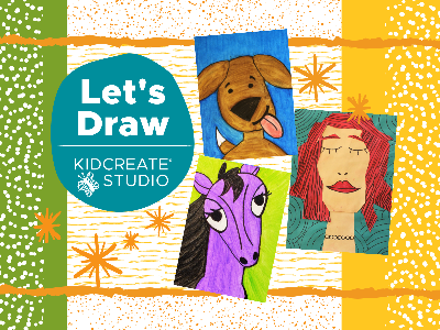 Let's Draw Summer Camp (5-12 Years)