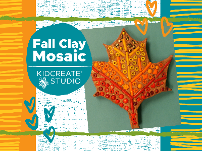 Fall Clay Mosaic (4-10 years) 