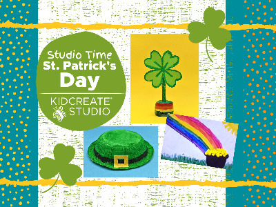 Parent's Time Off - St. Patrick&rsquo;s Day (4-12 Years)
