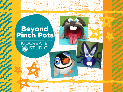 Beyond Pinch Pots Weekly Class (5-12 Years)