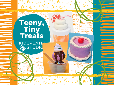 Teeny, Tiny Treats Weekly Class (4-12 Years)