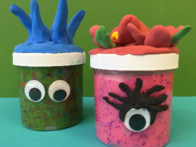 Slime-Tastic Summer Camp (4-10 Years)