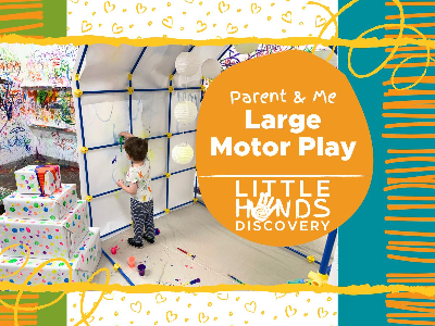 Kidcreate Studio - Eden Prairie. Glow Party Large Motor Play (12 months -6 Years)