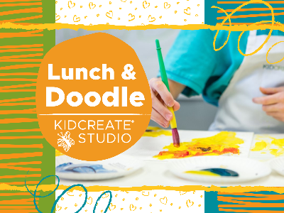 Lunch & Doodle 6/23-6/26 - Camp Add-On